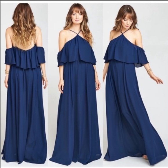 Show Me Your MuMu Dresses & Skirts - NWT, Show Me Your Mumu Rebecca Ruffle Maxi Dress